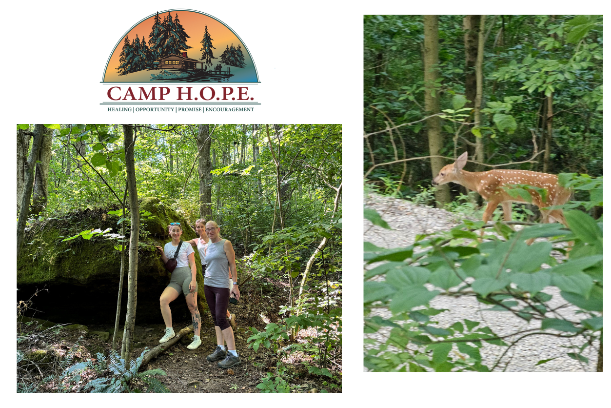 Camp H.O.P.E Pause Retreat
