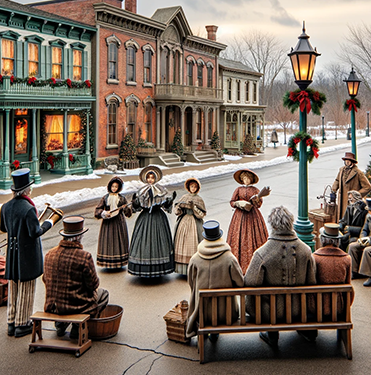 Dickens Victorian Village Christmas