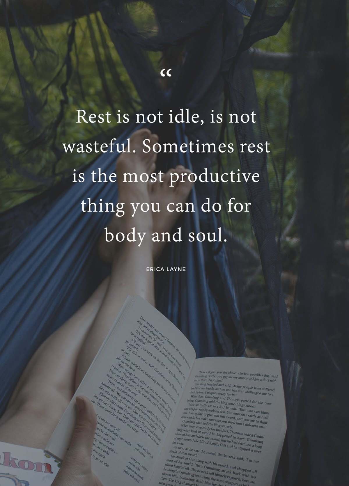 Why Rest is Important Why Rest is Important intro swing