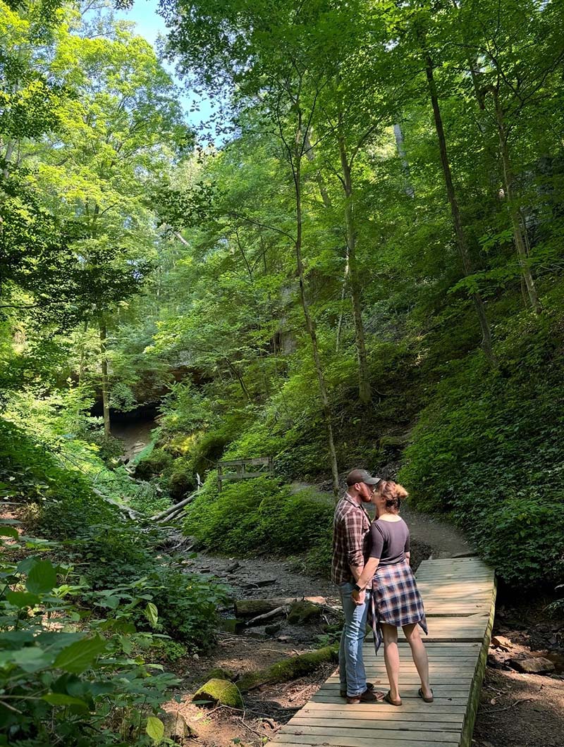 Spring at Timberline Cabins