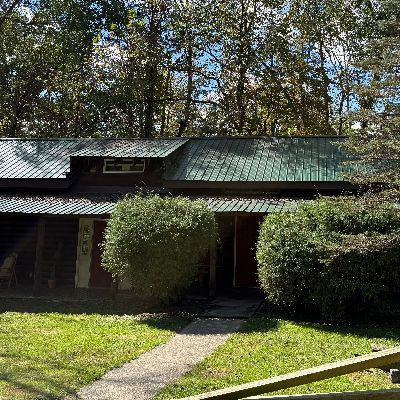 Front of the Birmingham Cabin