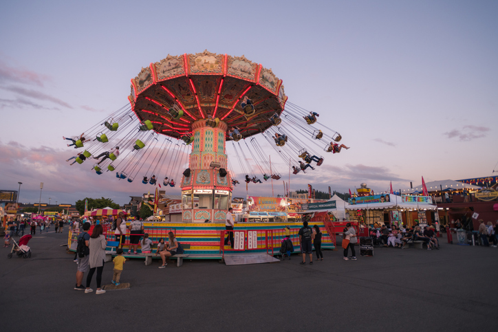 Carroll County Fair in July county fair