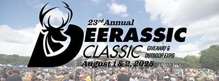 Deerassic Classic Deerassic Classic ad