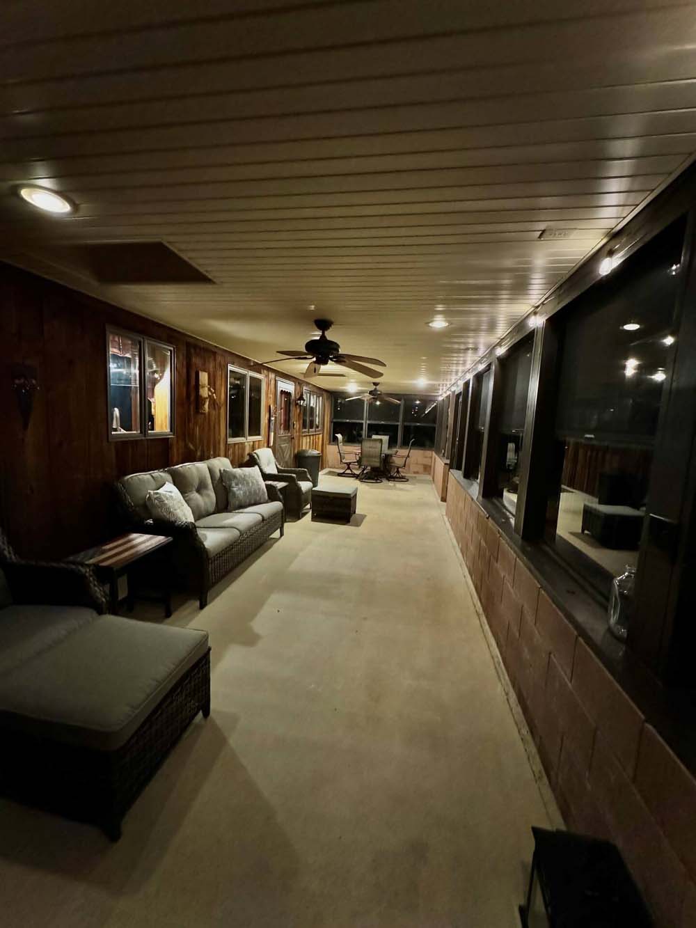 Hillside Hideaway Lodge at Timberline Cabins Rentals at Atwood Lake