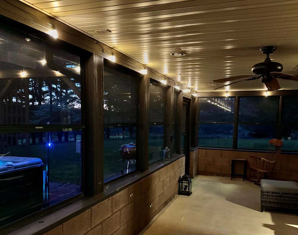 Hillside Hideaway Lodge at Timberline Cabins Rentals at Atwood Lake