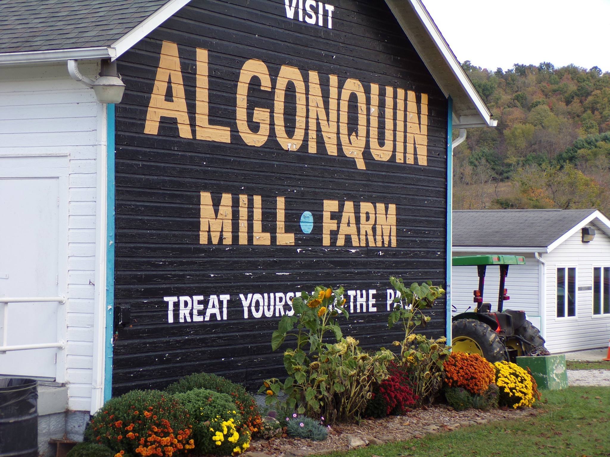 Algonquin Mill Festival mill building
