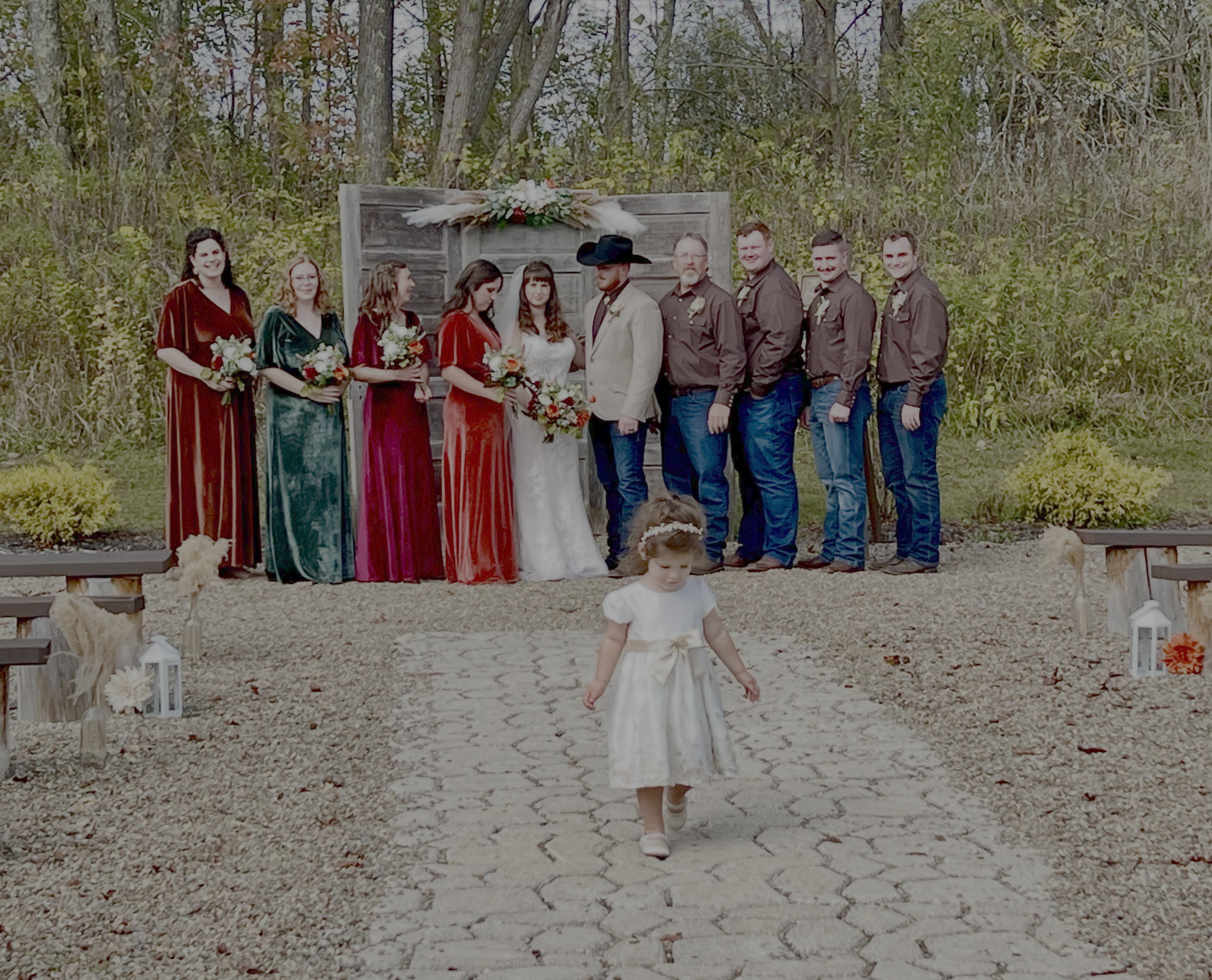 Blue Bell Acres Wedding and Events salt fork lake area