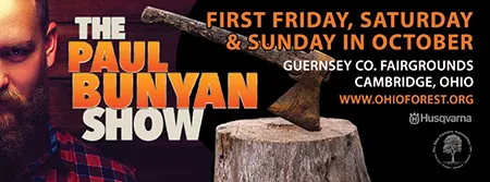 The Paul Bunyan Show The Paul Bunyan Show ad