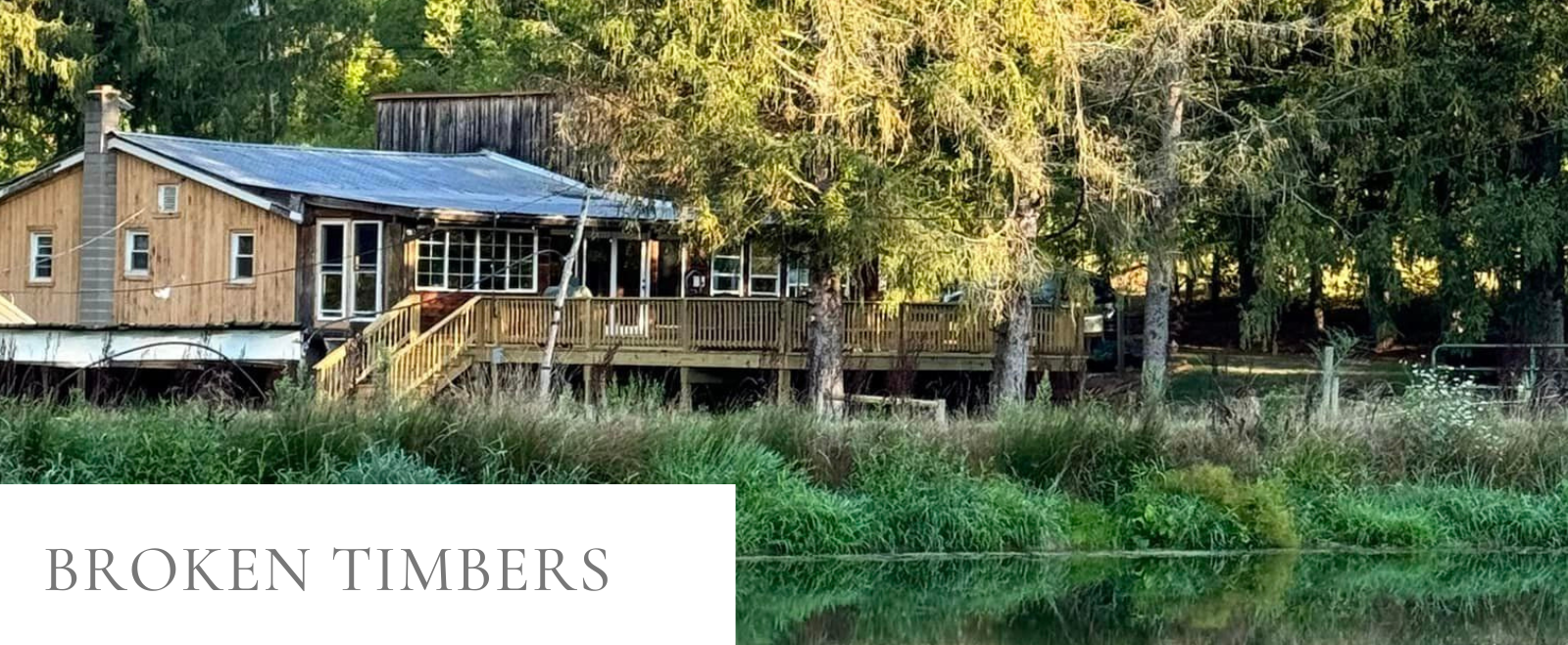 Broken Timbers Lodge at Timberline Cabins Rentals