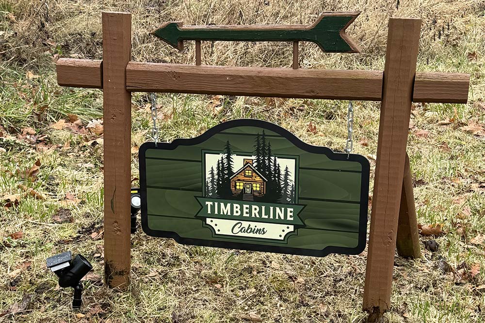 Timberline signage
